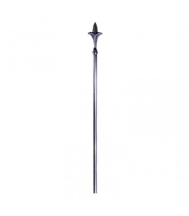 Barreaux élancés acier 1000mm rond ø16mm avec pointe fleur de lys
