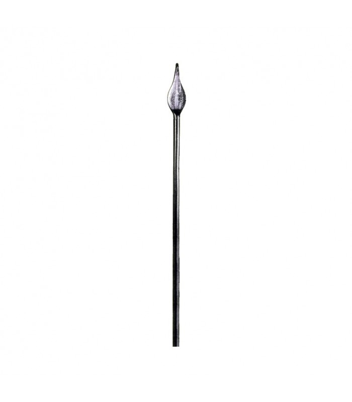 Barreau pointe forgée 1000mm rond ø16mm mise en forme à chaud