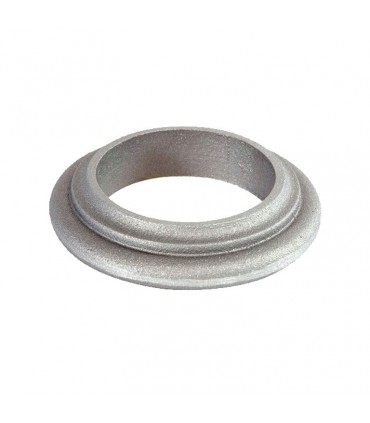 Bague aluminium pour tube lisse Ø80mm de poteau modulaire