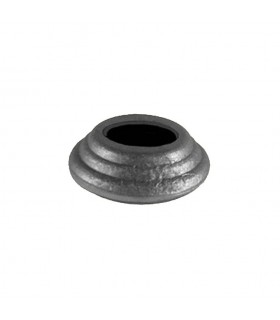 Cache scellement ø40mm pour rond de Ø14mm pour balustre ou barreau