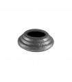 Cache scellement ø40mm pour rond de Ø14mm pour balustre ou barreau