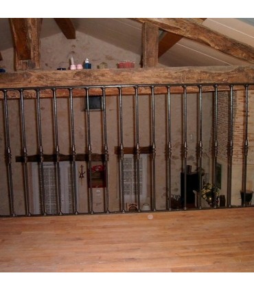 Cache scellement ø40mm pour rond de Ø14mm pour balustre ou barreau