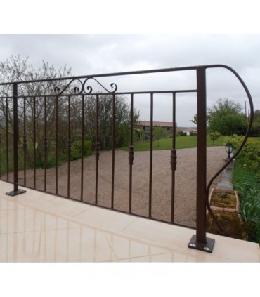 Plaque fixation 80x80x5mm trou 35x35mm