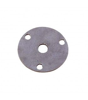 Plaque de fixation Ø100mm trou rond ø12mm en acier