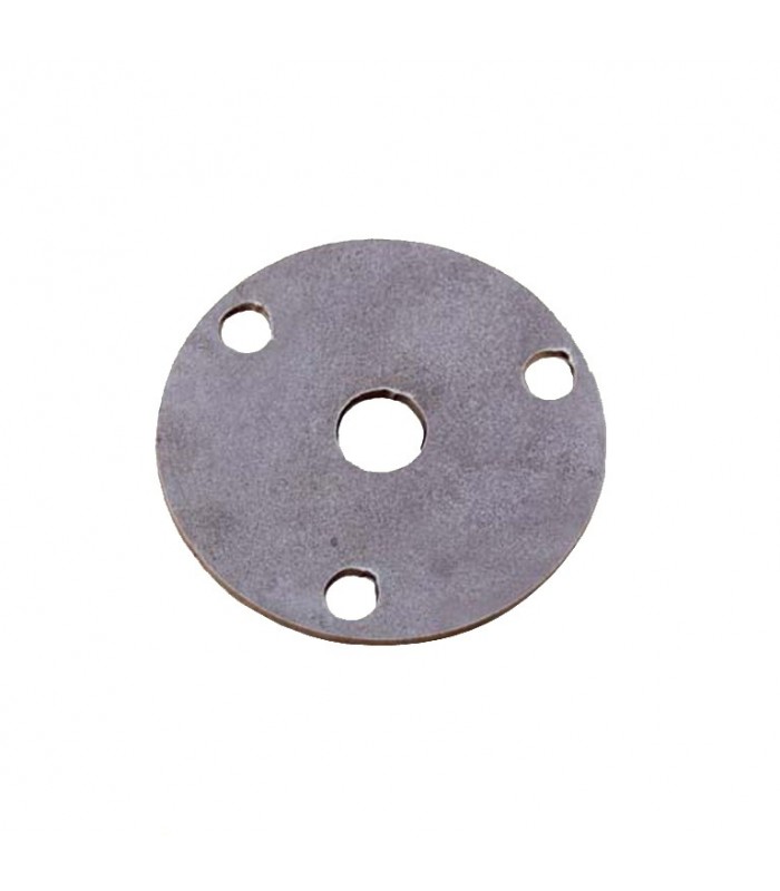 Plaques de fixations Ø100mm orifice ø10mm en acier