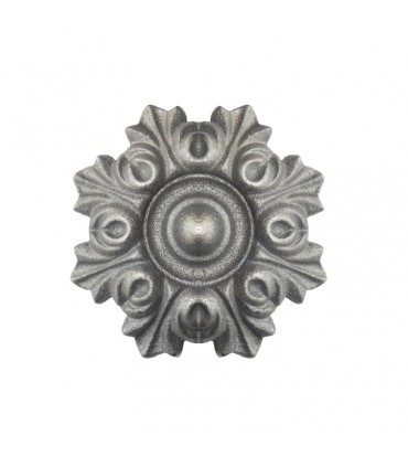 Rosace fonte Ø100mm épaisseur 22mm rosace pour portails et portillons