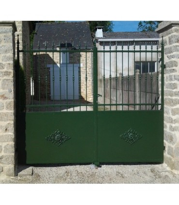 Palmette fonte L400mm x 200mm