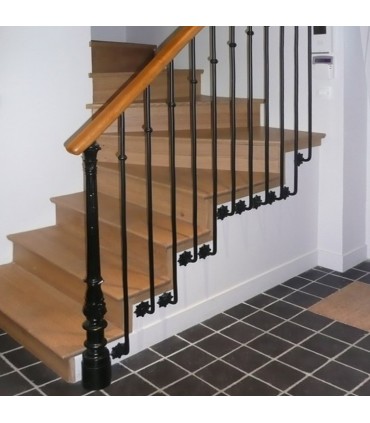 Rosace acier Ø55mm épaisseur 10mm décorations diverses pour portillons