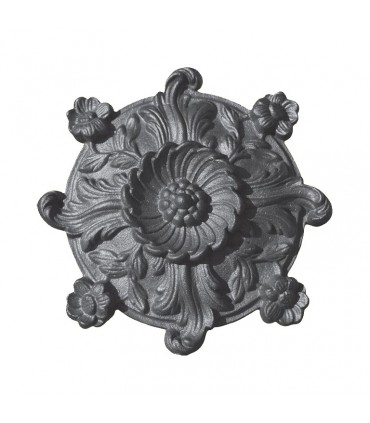 Palmette fonte H165mm  x 165mm