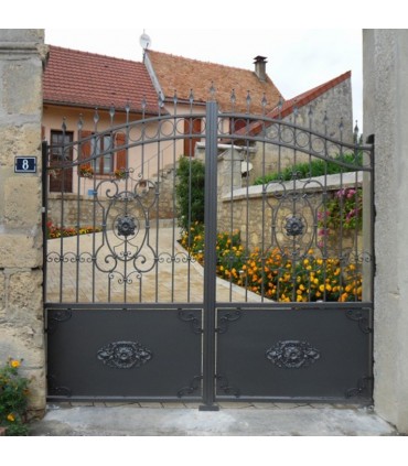 Palmette fonte H165mm  x 165mm