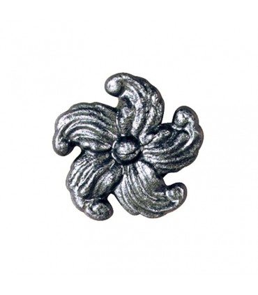 Rosace acier 68x68mm épaisseur 10mm décoratives pour structures métal