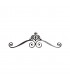 Décoration fonte double face 840x260mm pour décoration et appuis fenêtres
