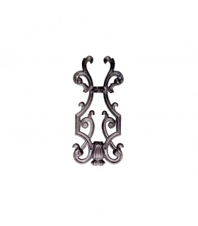 Décoration fonte H285mm x 130mm