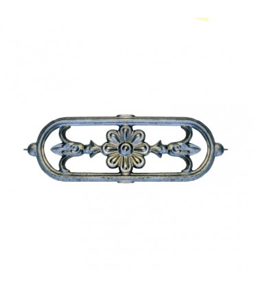 Décoration ALU double face 310x110mm habillages d'appuis de fenêtres