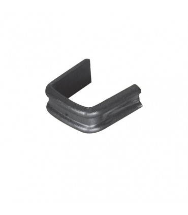 Collier 2 nervures 14mm x 4mm