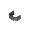 Collier 2 nervures 14x4mm pour 1x 14x6mm et 2x 12x6mm pour enserrage de balustres