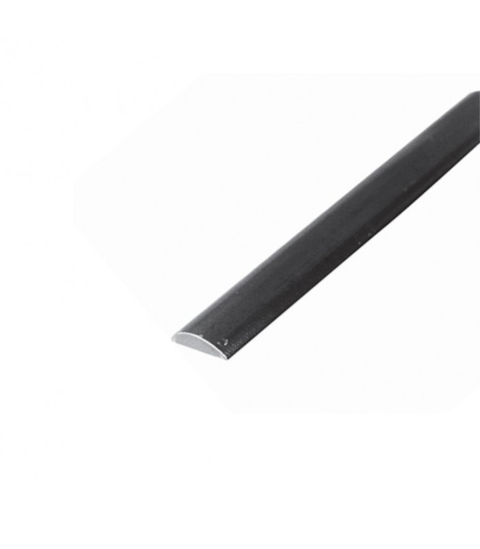 Profil à collier 14x4mm longueur 2m bombé acier