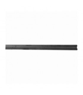 Profil pour collier 14x5mm lgr 2m 2 bosse latérales en acier