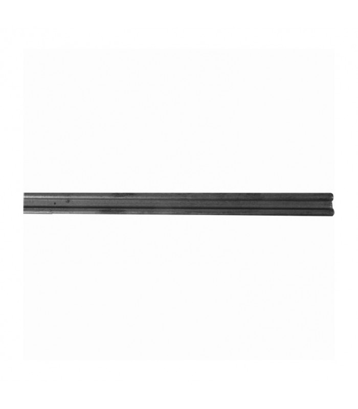 Profil pour collier 14x5mm lgr 2m 2 bosse latérales en acier