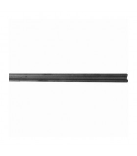 Profil pour collier 18x6mm lgr 2m 2 bosses latérales en acier