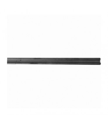 Profil pour collier 18x6mm lgr 2m 2 bosses latérales en acier