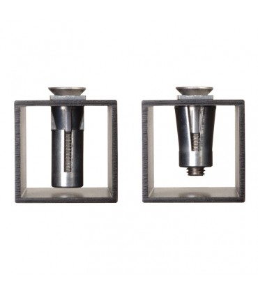 Chevilles de fication quick Fix pour articles Locinox acier inoxydable