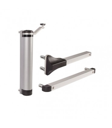 Fezrme portail compact hydraulique polyvalent