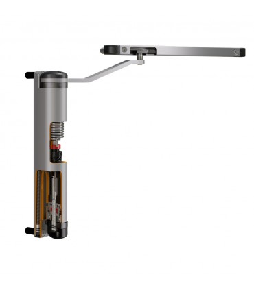 Fezrme portail compact hydraulique polyvalent