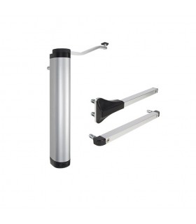 Ferme portail compact hydraulique polyvalent