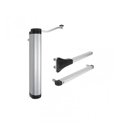 Ferme portail compact hydraulique polyvalent