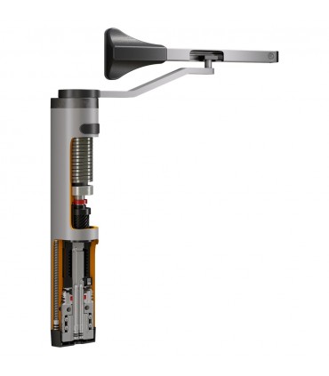 Ferme portail compact hydraulique polyvalent