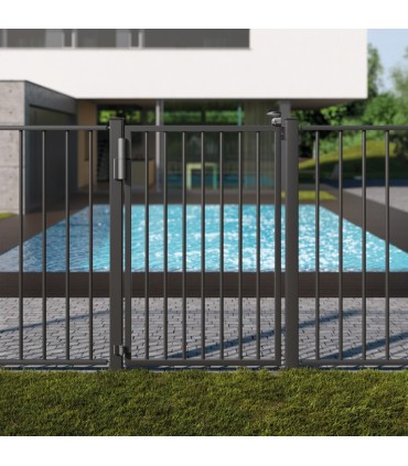 Ferme portail compact hydraulique polyvalent