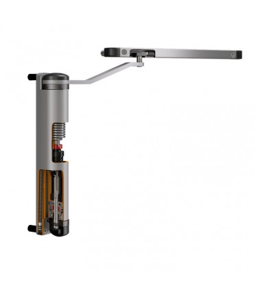 Ferme portail compact hydraulique polyvalent