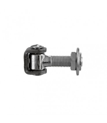 Gond charnière M20 réglable horizontal avec écrou rondelle à souder