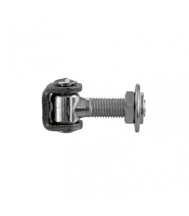 Gond charnière M24 réglable horizontal avec écrou rondelle à souder