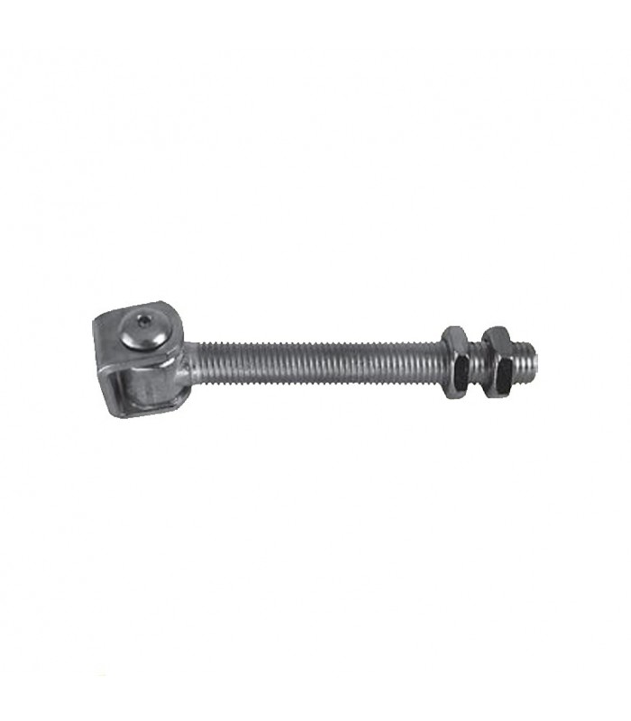Gond charnière M20 réglable horizontal long avec écrou avec U en acier à souder