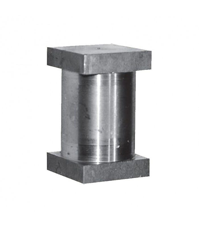 Axe pour gond réglable tube de 40x40mm extérieur en acier à souder