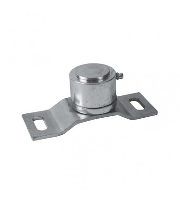 Pivot inférieur ø44mm à roulement sur platine support avec réglage