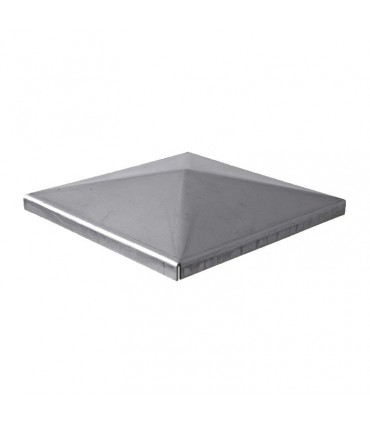 Couvre pilastre acier 60x60mm couvre poteau à souder