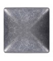 Couvre pilastre 120x120mm aluminium chapeau couvre poteau à coller