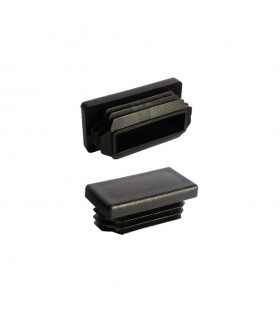 Bouchon plastique pour tube de 35x20mm en nylon plein