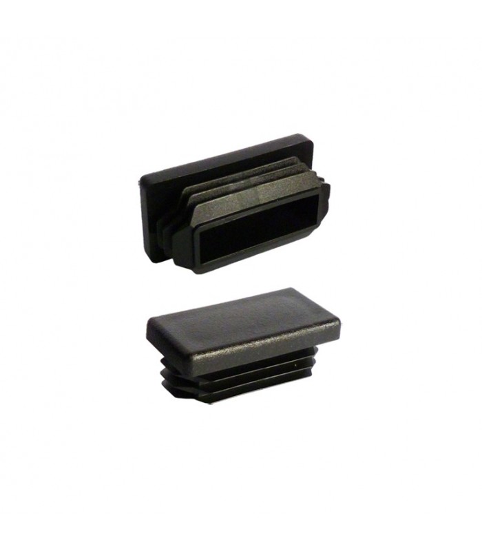 Bouchon plastique pour tube de 35x20mm en nylon plein