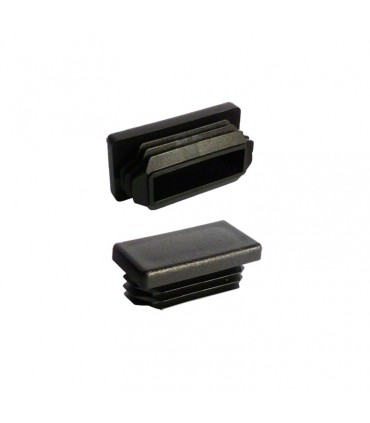 Bouchon plastique pour tube de 35x20mm en nylon plein