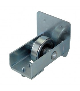 Guide de fin d'ouverture pour rail de 98mm de portail autoportant