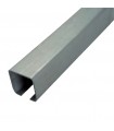 Rail autoportant 98mm longueur 3m pour portail auto-portant cantilever