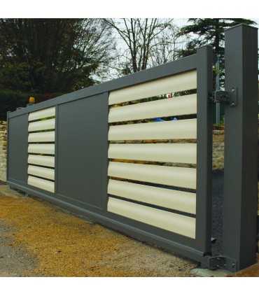 Chariot de guidage double pour système autoportant 5m maximum 