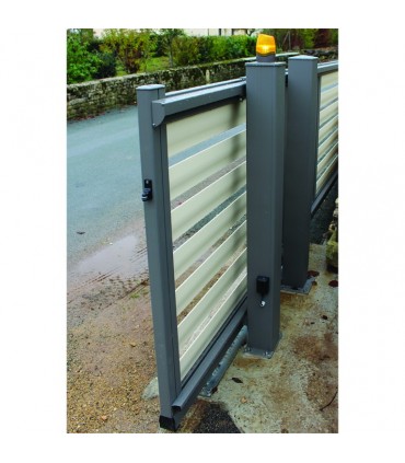 Chariot de guidage double pour système autoportant 5m maximum 