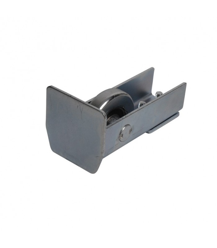 Guide de fin d'ouverture pour rail de 68mm de portail autoportant