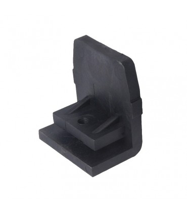 Bouchon guide pour rail 68x68mm de fin d'ouverture pour portail autoportant