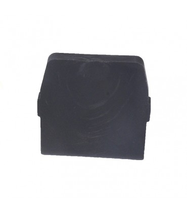 Bouchon guide pour rail 68x68mm de fin d'ouverture pour portail autoportant